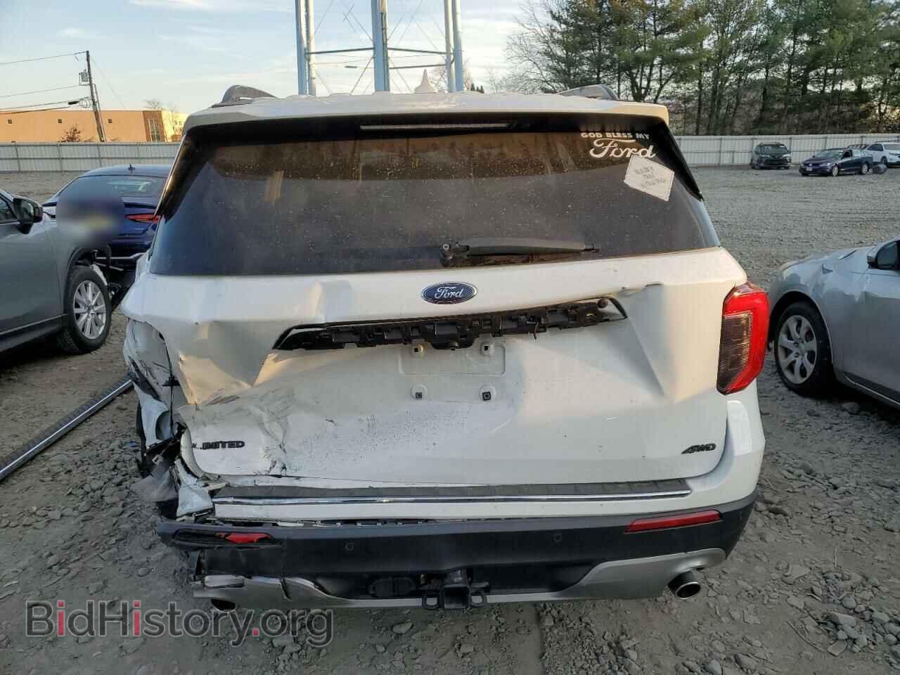 2021 FORD EXPLORER - VIN: 1FMSK8FH2MGC16116 - Фото 6