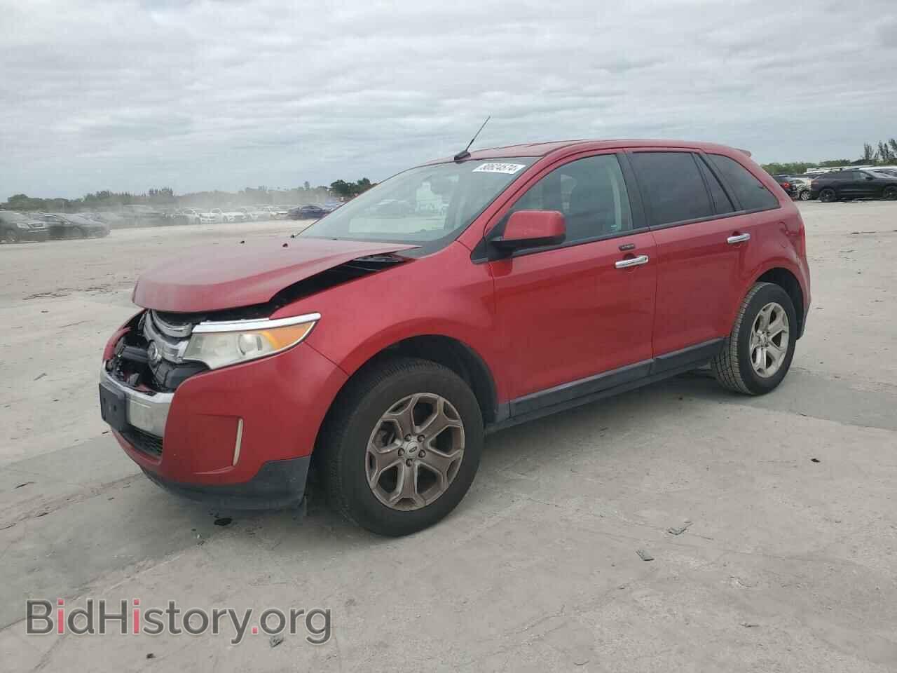 Фотография 2FMDK3JC0BBA59276 - FORD EDGE 2011