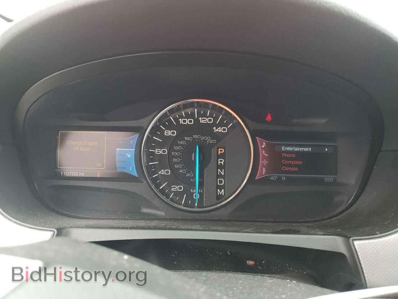 2011 FORD EDGE - VIN: 2FMDK3JC0BBA59276 - Фото 9