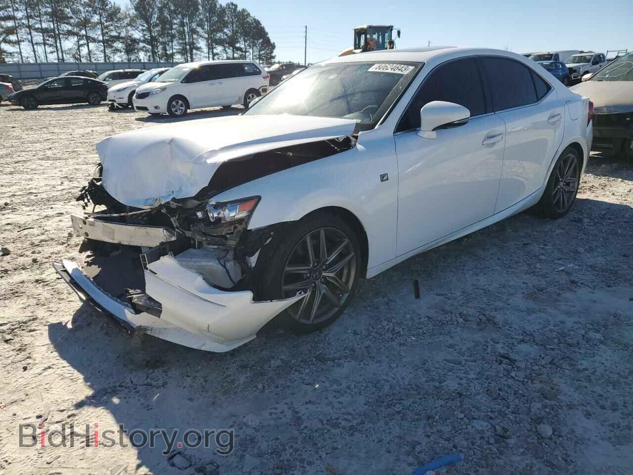 Фотография JTHBE1D22E5012557 - LEXUS IS 2014