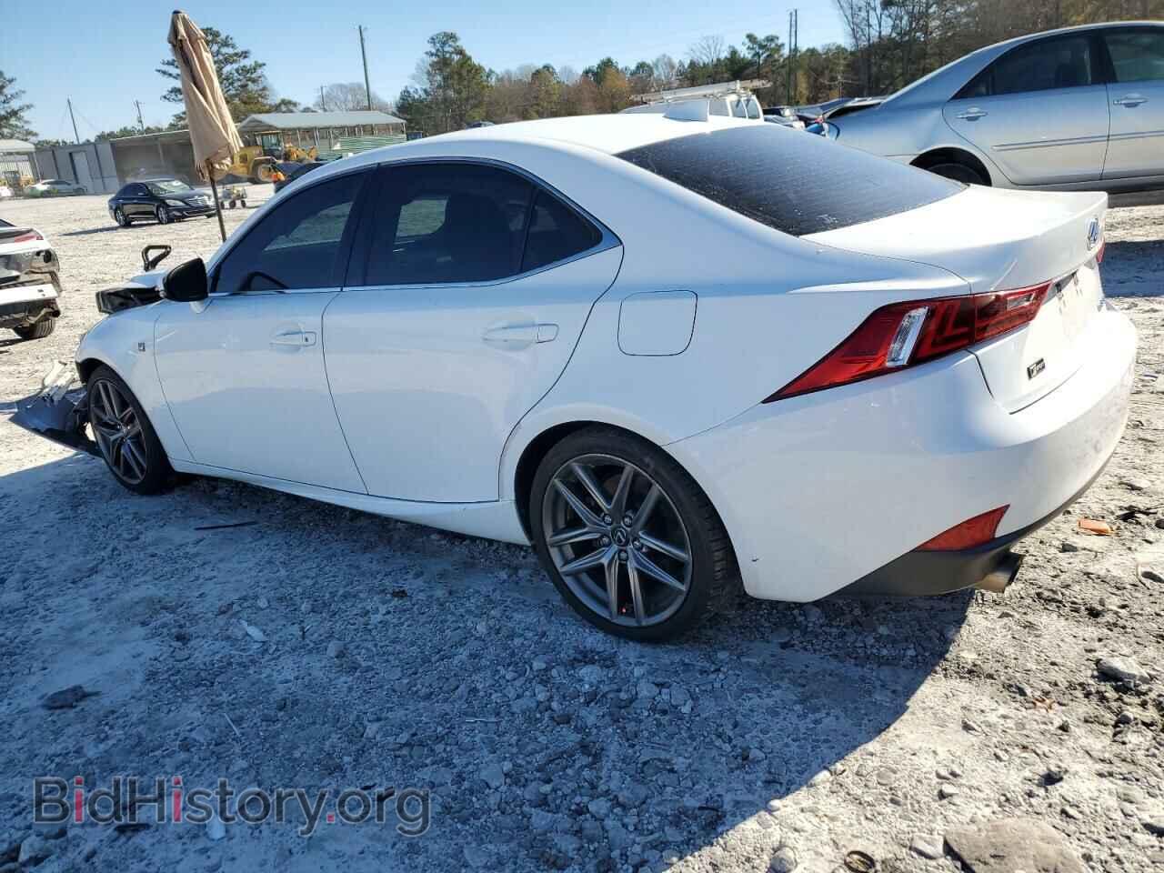 2014 LEXUS IS - VIN: JTHBE1D22E5012557 - Фото 2
