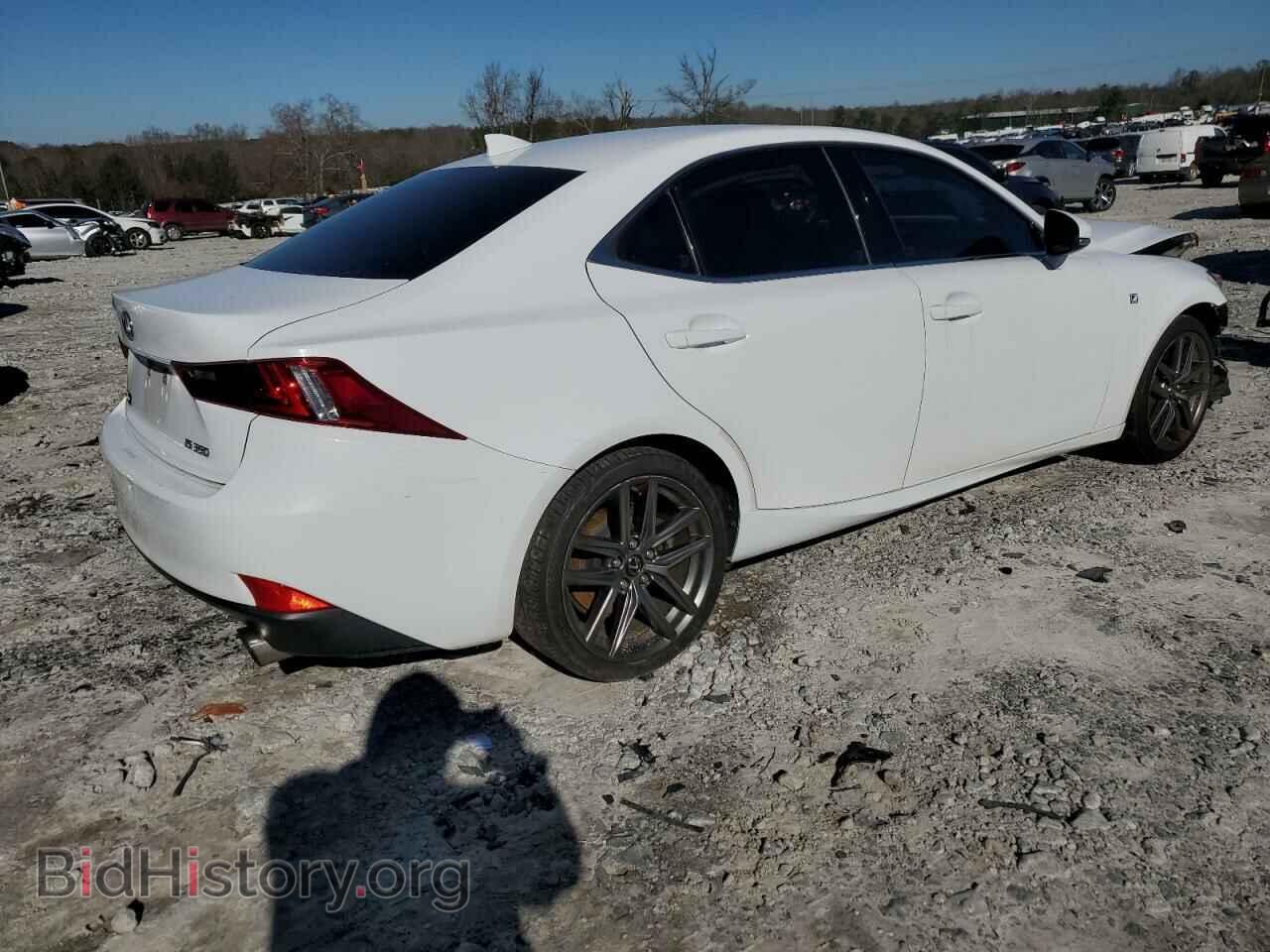 2014 LEXUS IS - VIN: JTHBE1D22E5012557 - Фото 3