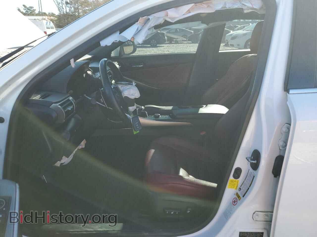 2014 LEXUS IS - VIN: JTHBE1D22E5012557 - Фото 7