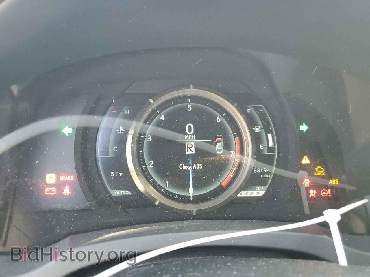 2014 LEXUS IS - VIN: JTHBE1D22E5012557 - Фото 9