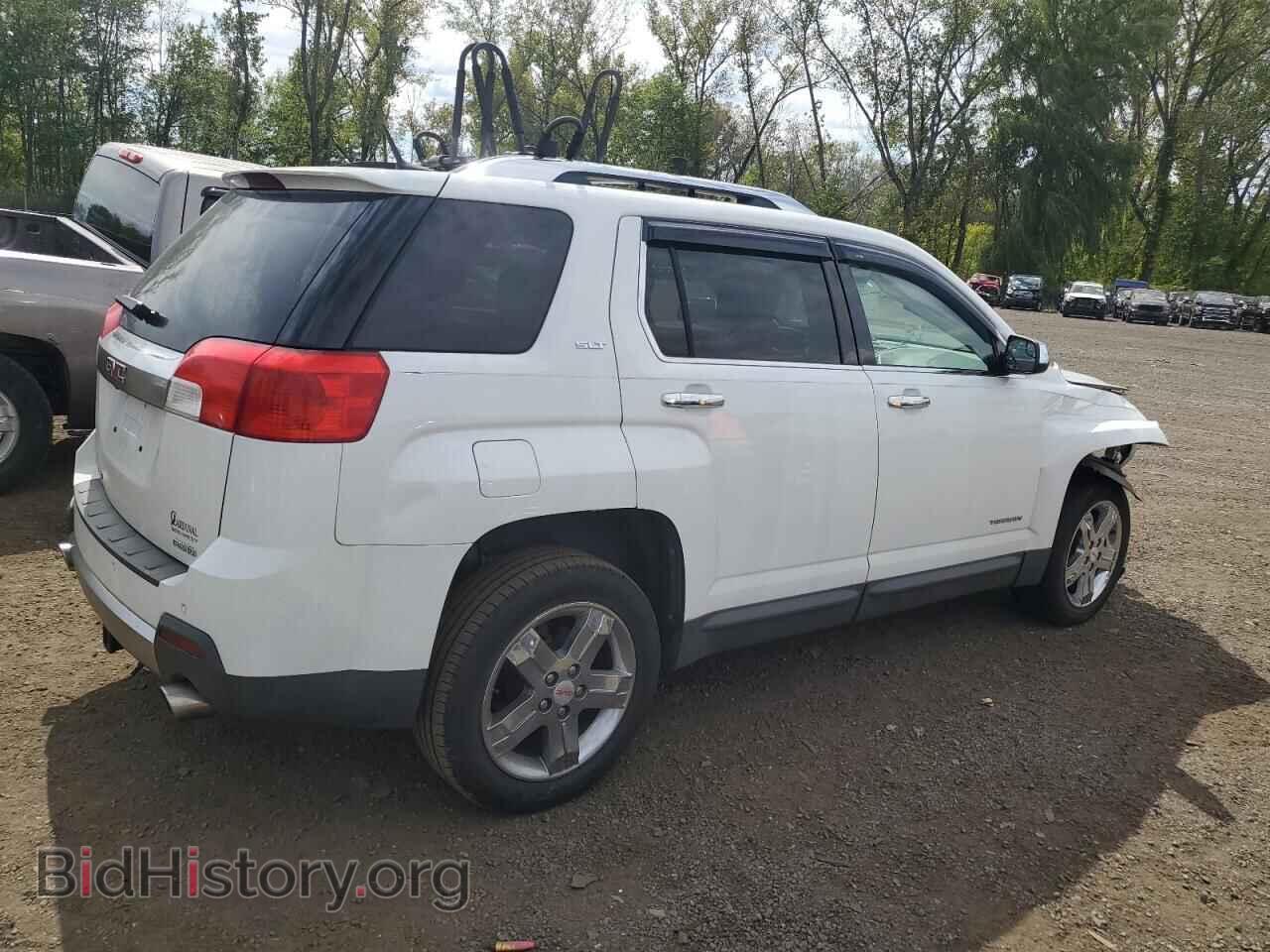 2012 GMC TERRAIN - VIN: 2GKFLXE52C6139285 - Фото 3