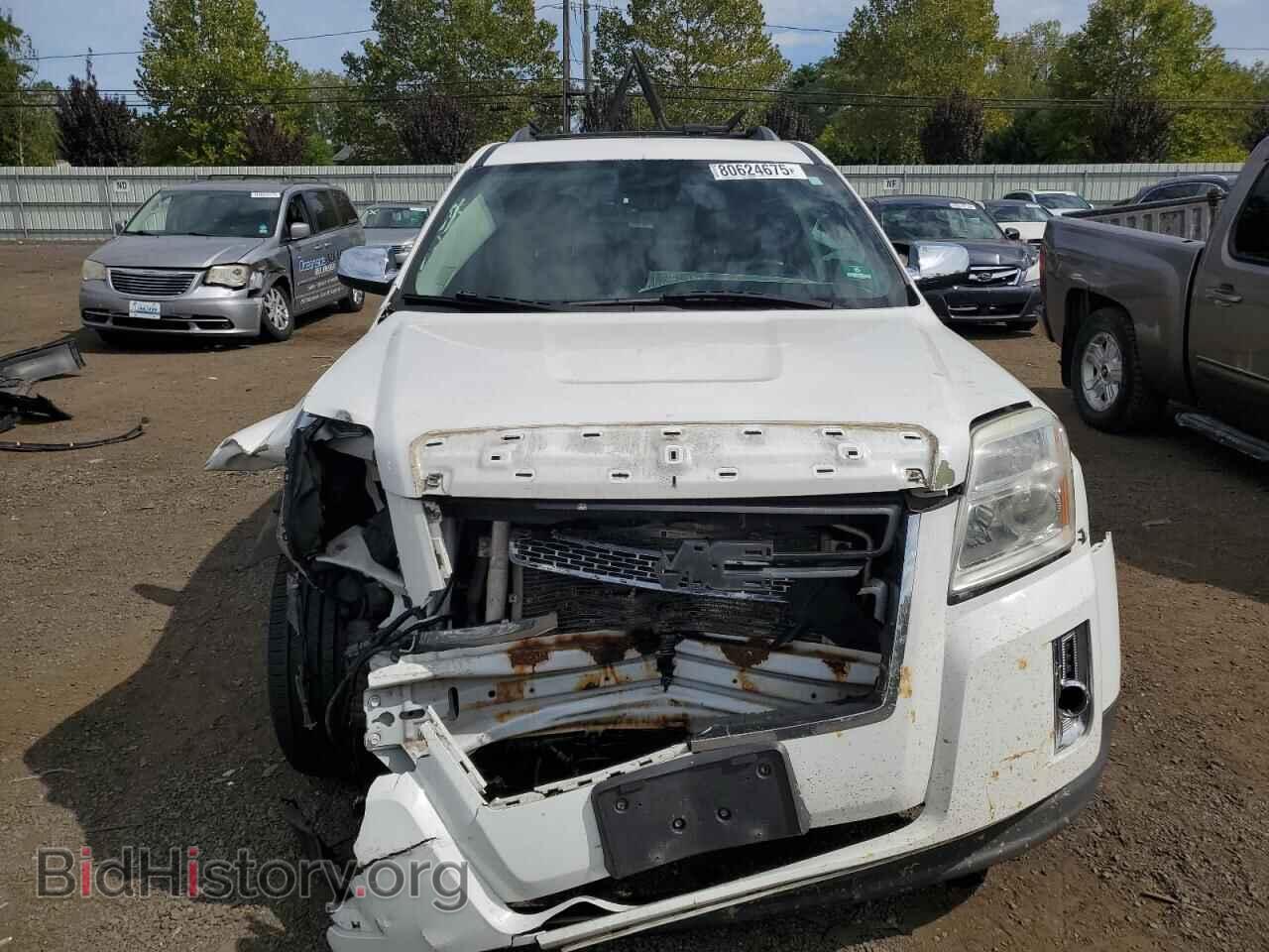 2012 GMC TERRAIN - VIN: 2GKFLXE52C6139285 - Фото 5