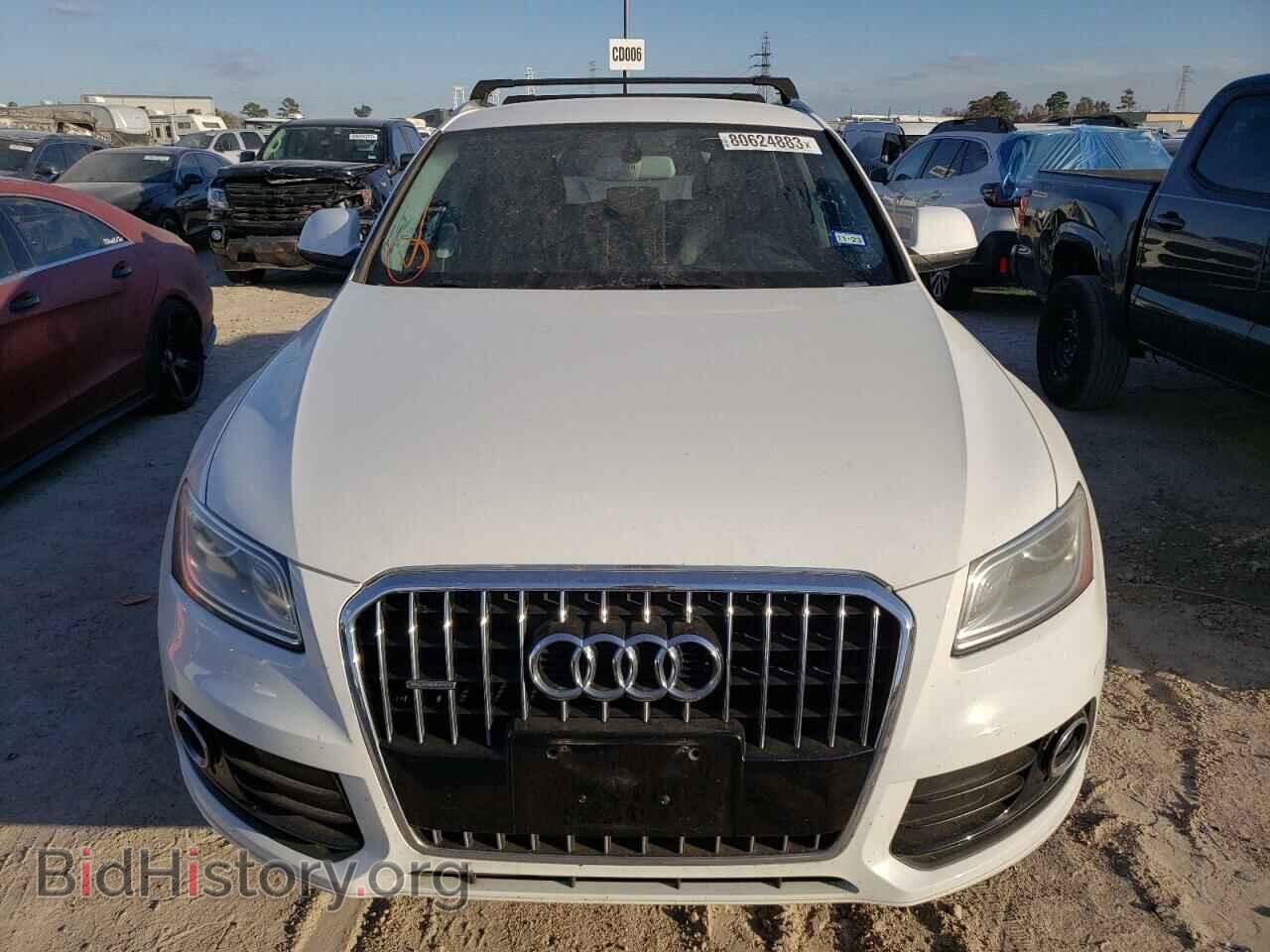 2014 AUDI Q5 - VIN: WA1CFAFP1EA081236 - Фото 5