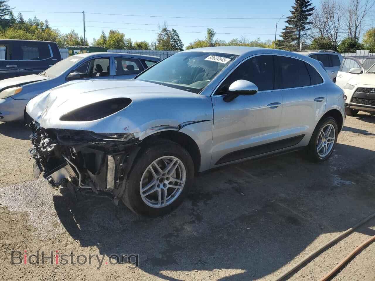 Фотография WP1AB2A54FLB58822 - PORSCHE MACAN 2015