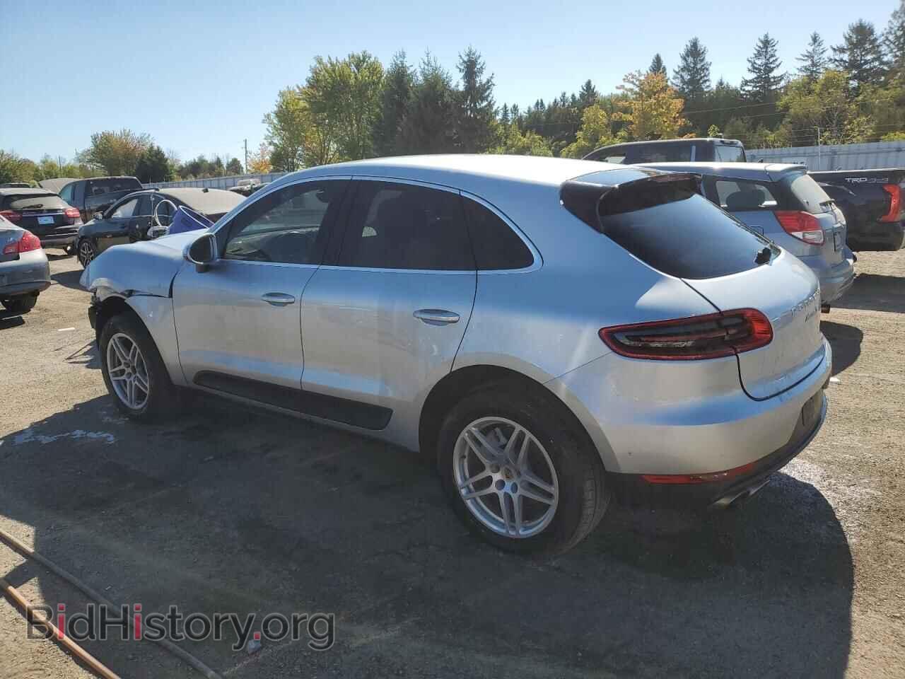 2015 PORSCHE MACAN - VIN: WP1AB2A54FLB58822 - Фото 2