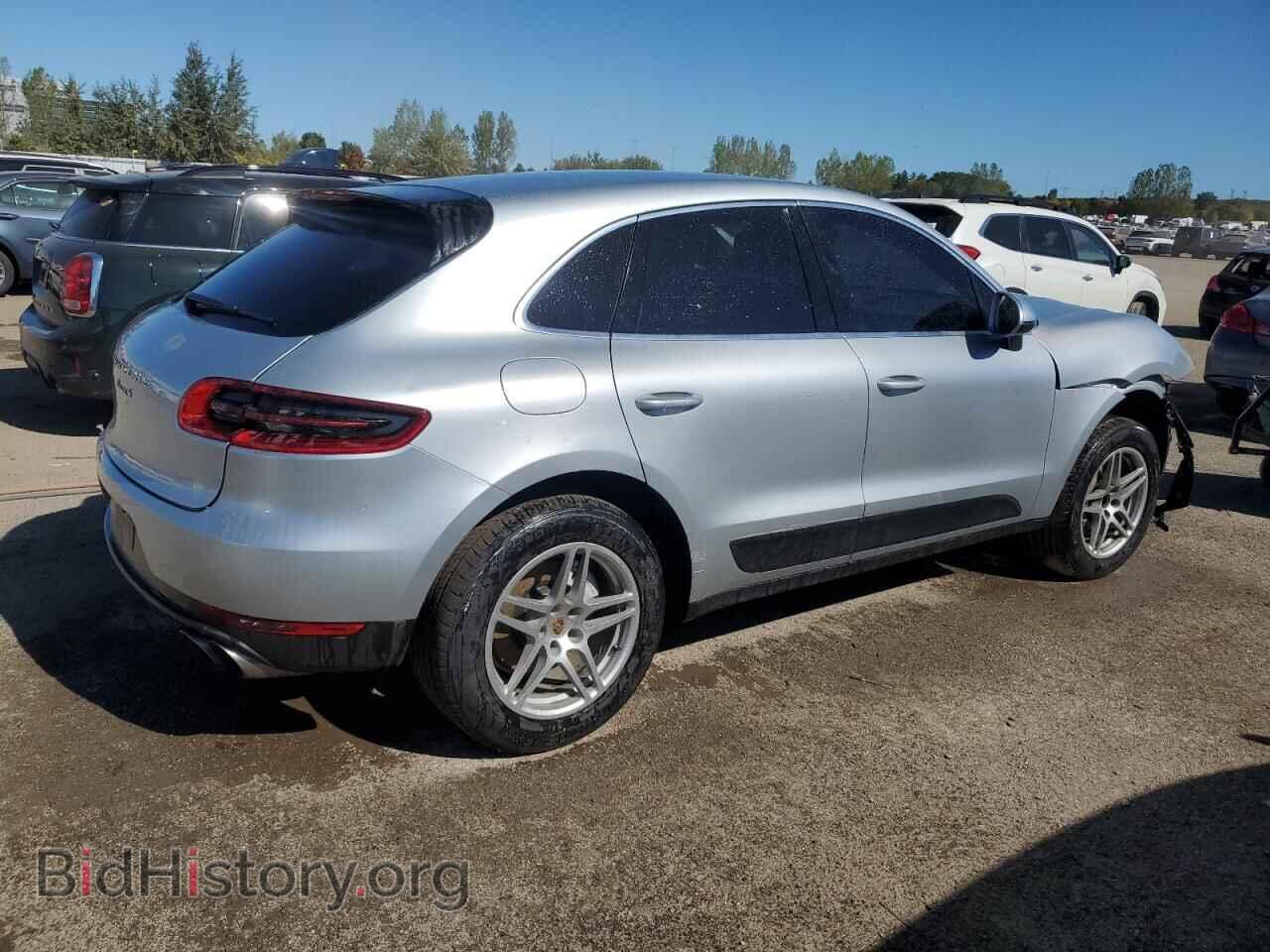 2015 PORSCHE MACAN - VIN: WP1AB2A54FLB58822 - Фото 3