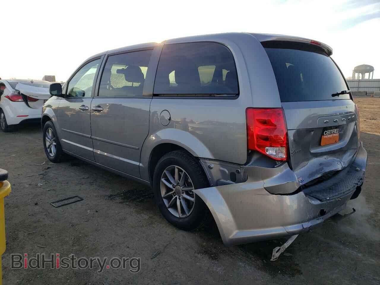 2015 DODGE CARAVAN - VIN: 2C4RDGBG5FR671337 - Фото 2