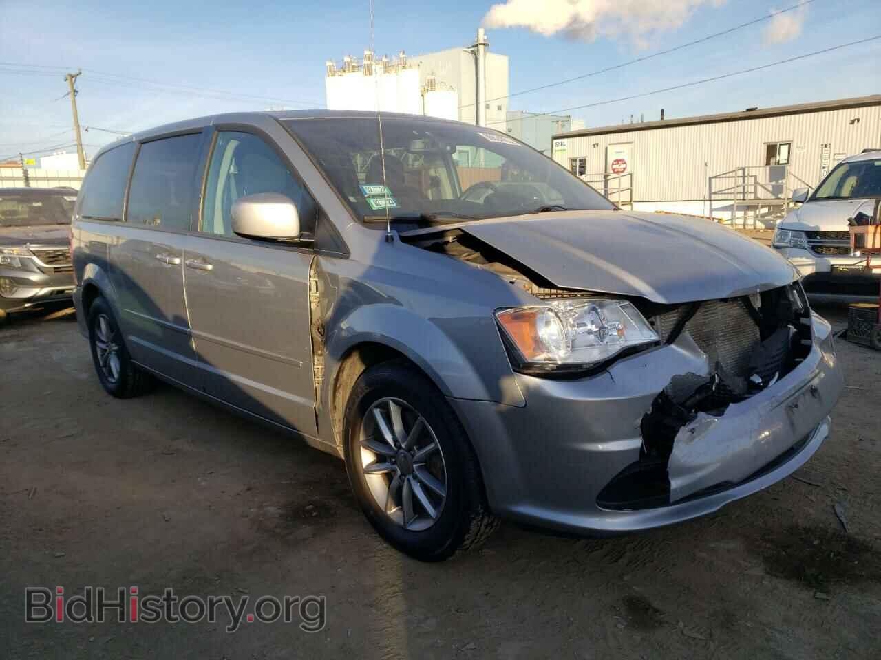 2015 DODGE CARAVAN - VIN: 2C4RDGBG5FR671337 - Фото 4