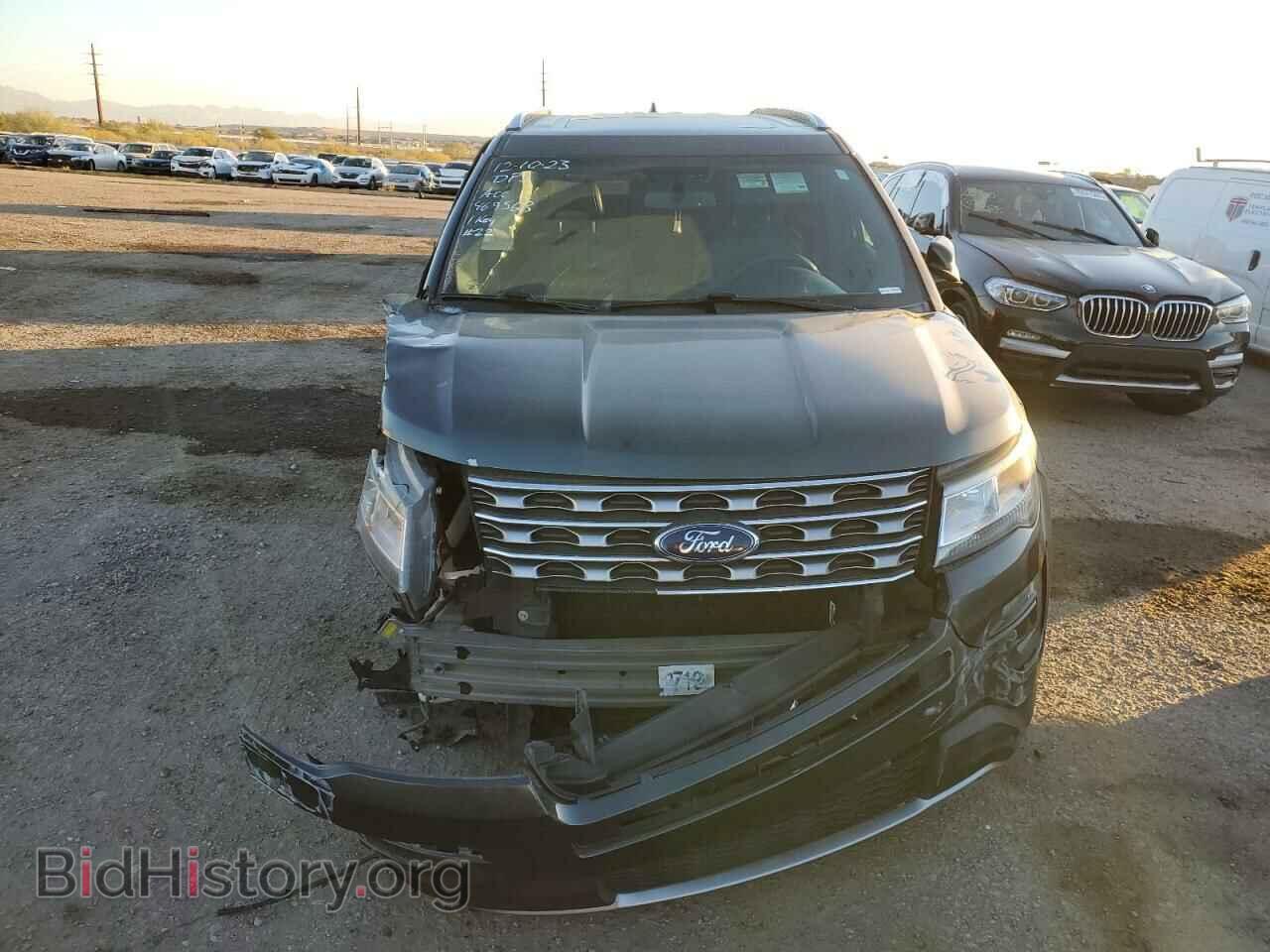 2016 FORD EXPLORER - VIN: 1FM5K7F84GGC90648 - Фото 5