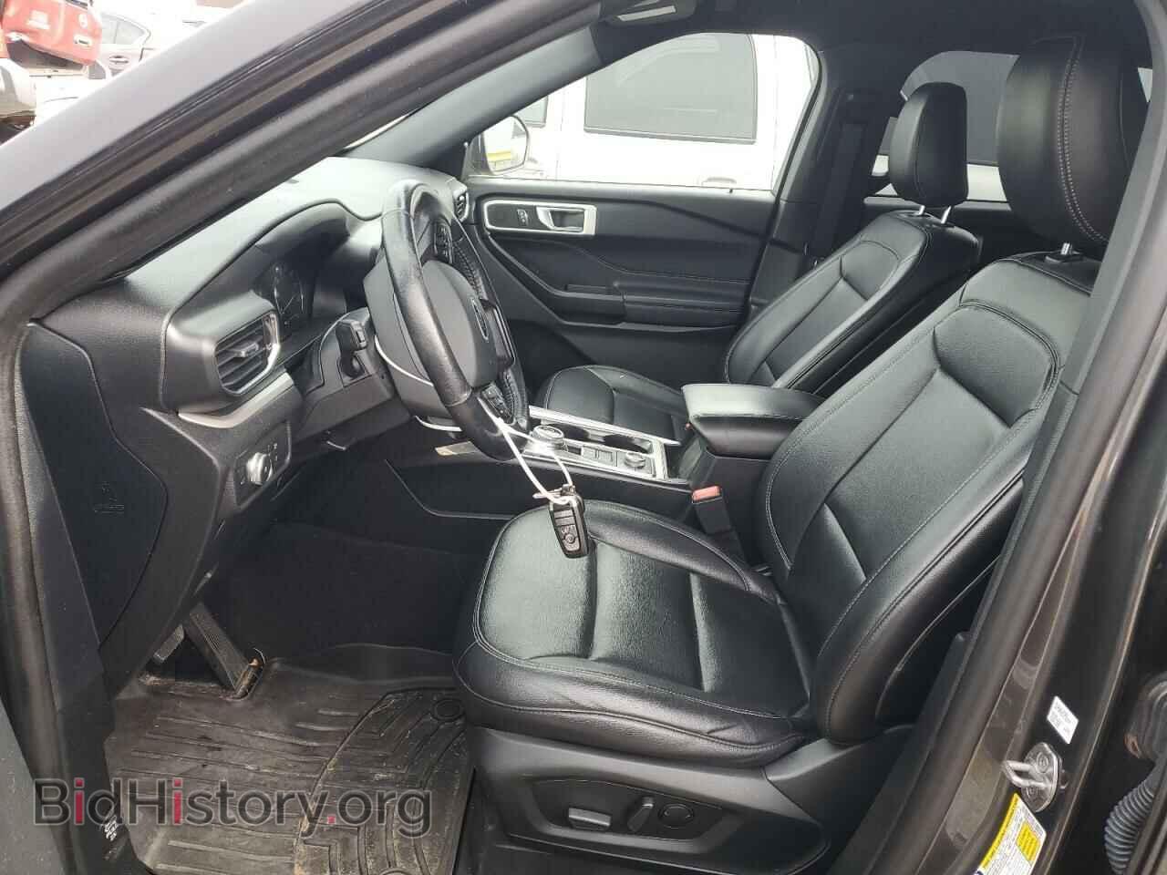 2020 FORD EXPLORER - VIN: 1FMSK8DHXLGB18100 - Фото 7