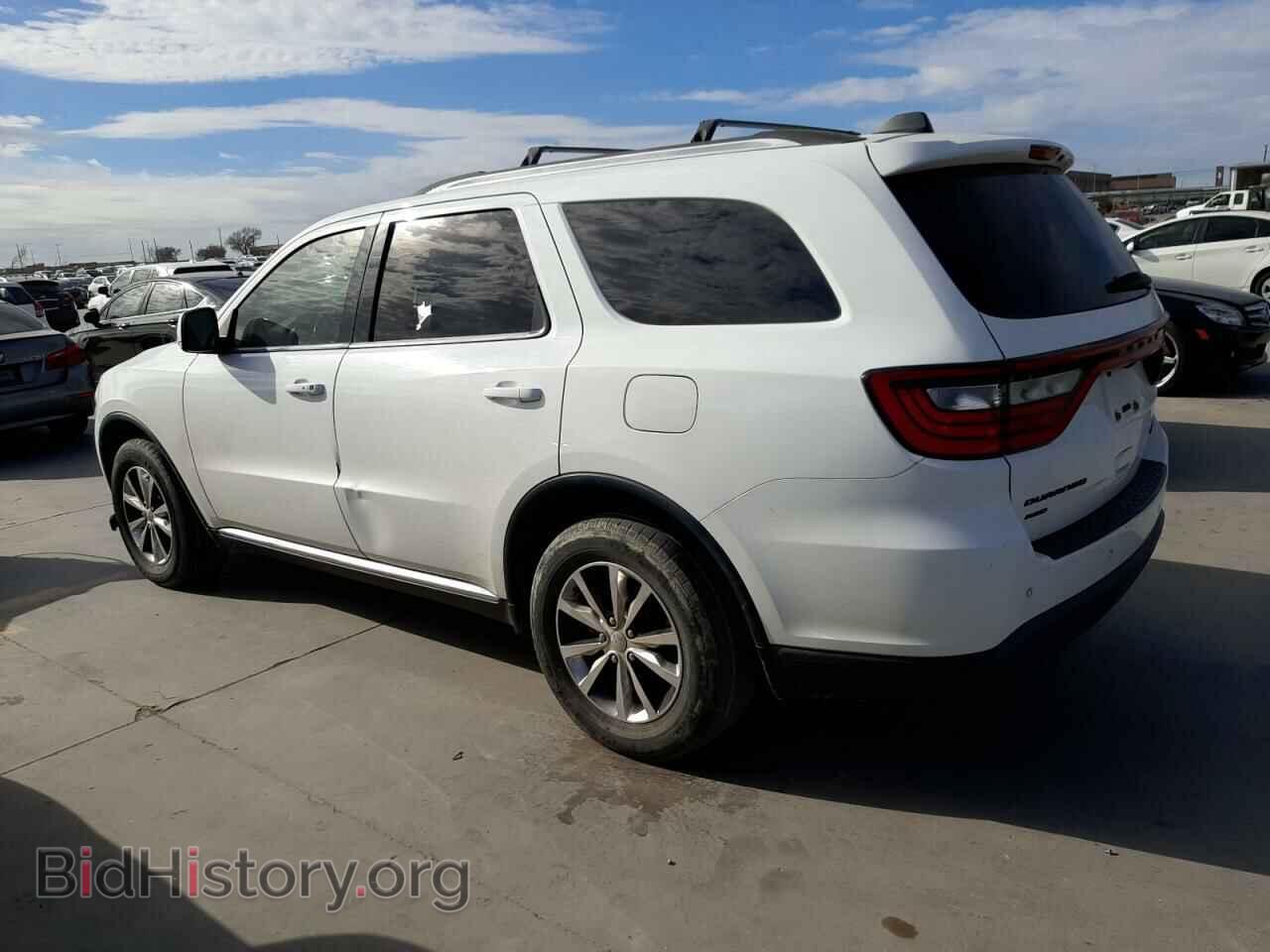 2016 DODGE DURANGO - VIN: 1C4RDJDG3GC341071 - Photo 2