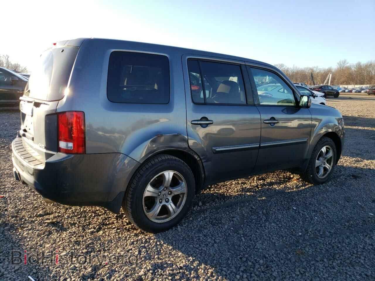 2013 HONDA PILOT - VIN: 5FNYF4H44DB015205 - Photo 3