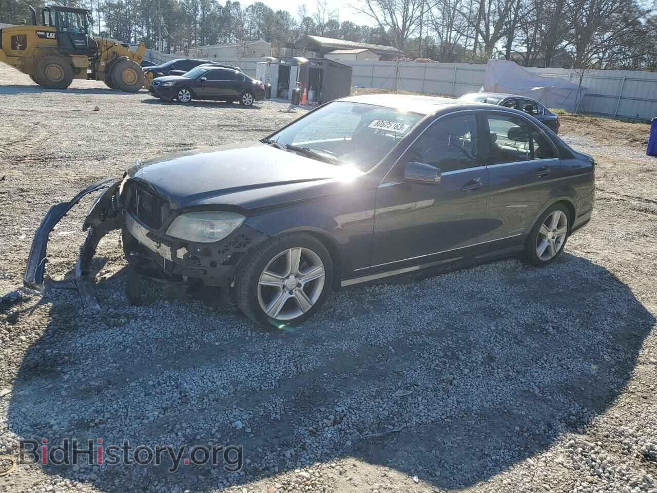 Photo WDDGF5EB3AR130491 - MERCEDES-BENZ C-CLASS 2010