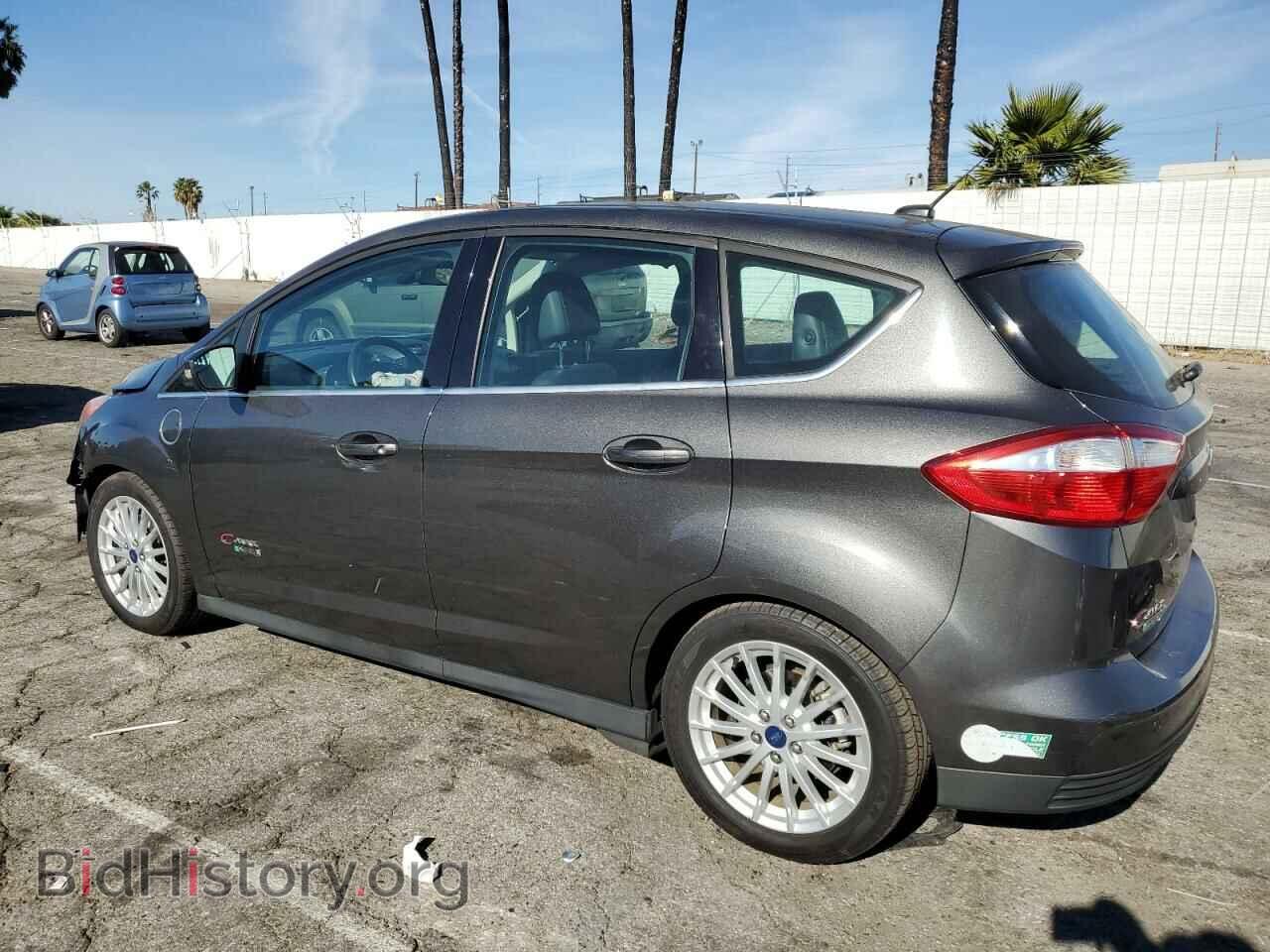 2015 FORD CMAX - VIN: 1FADP5CU5FL112122 - Фото 2