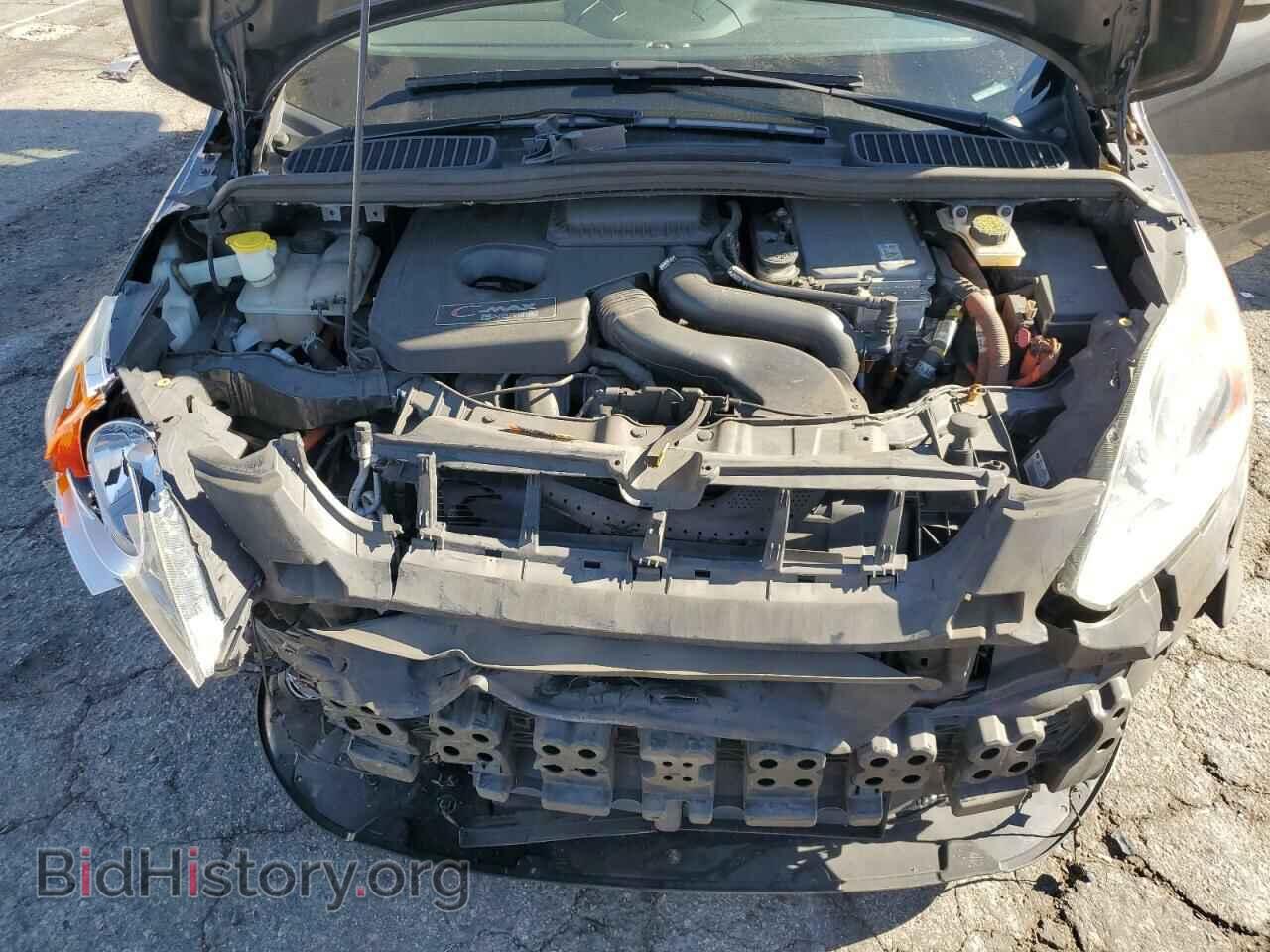 2015 FORD CMAX - VIN: 1FADP5CU5FL112122 - Фото 11