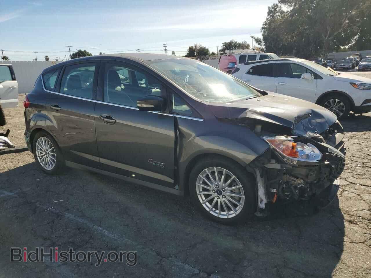 2015 FORD CMAX - VIN: 1FADP5CU5FL112122 - Фото 4