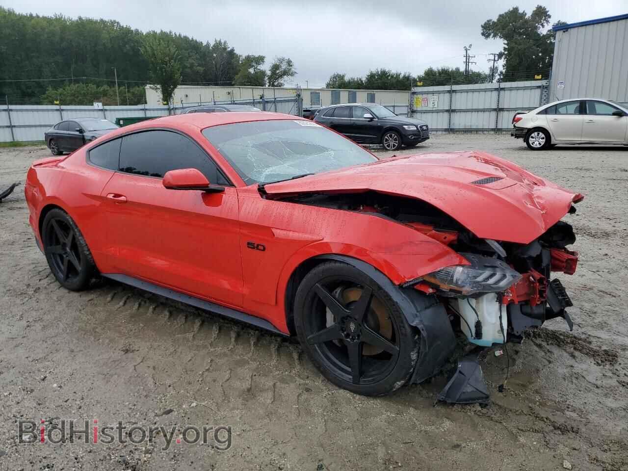 2019 FORD MUSTANG - VIN: 1FA6P8CF9K5111789 - Фото 4