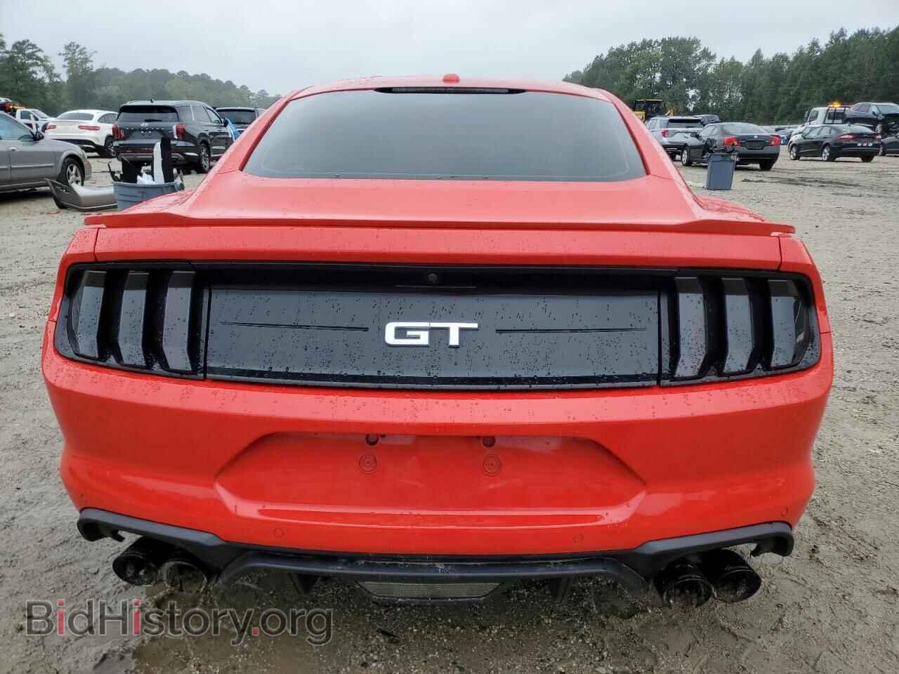 2019 FORD MUSTANG - VIN: 1FA6P8CF9K5111789 - Фото 6