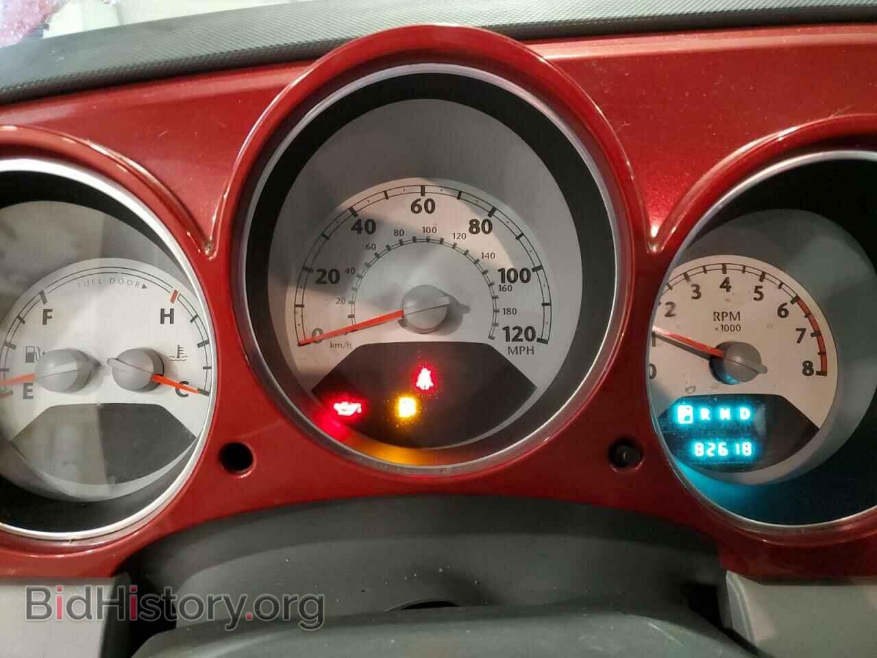 2007 CHRYSLER PT CRUISER - VIN: 3A4FY48B87T511446 - Фото 9