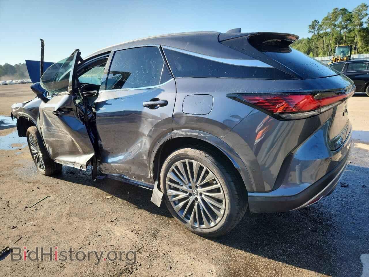 2025 LEXUS RX 350H BA - VIN: 2T2BBMCA3SC090022 - Фото 2