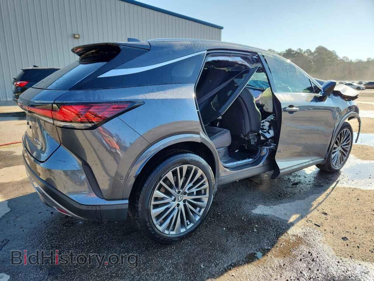2025 LEXUS RX 350H BA - VIN: 2T2BBMCA3SC090022 - Фото 3