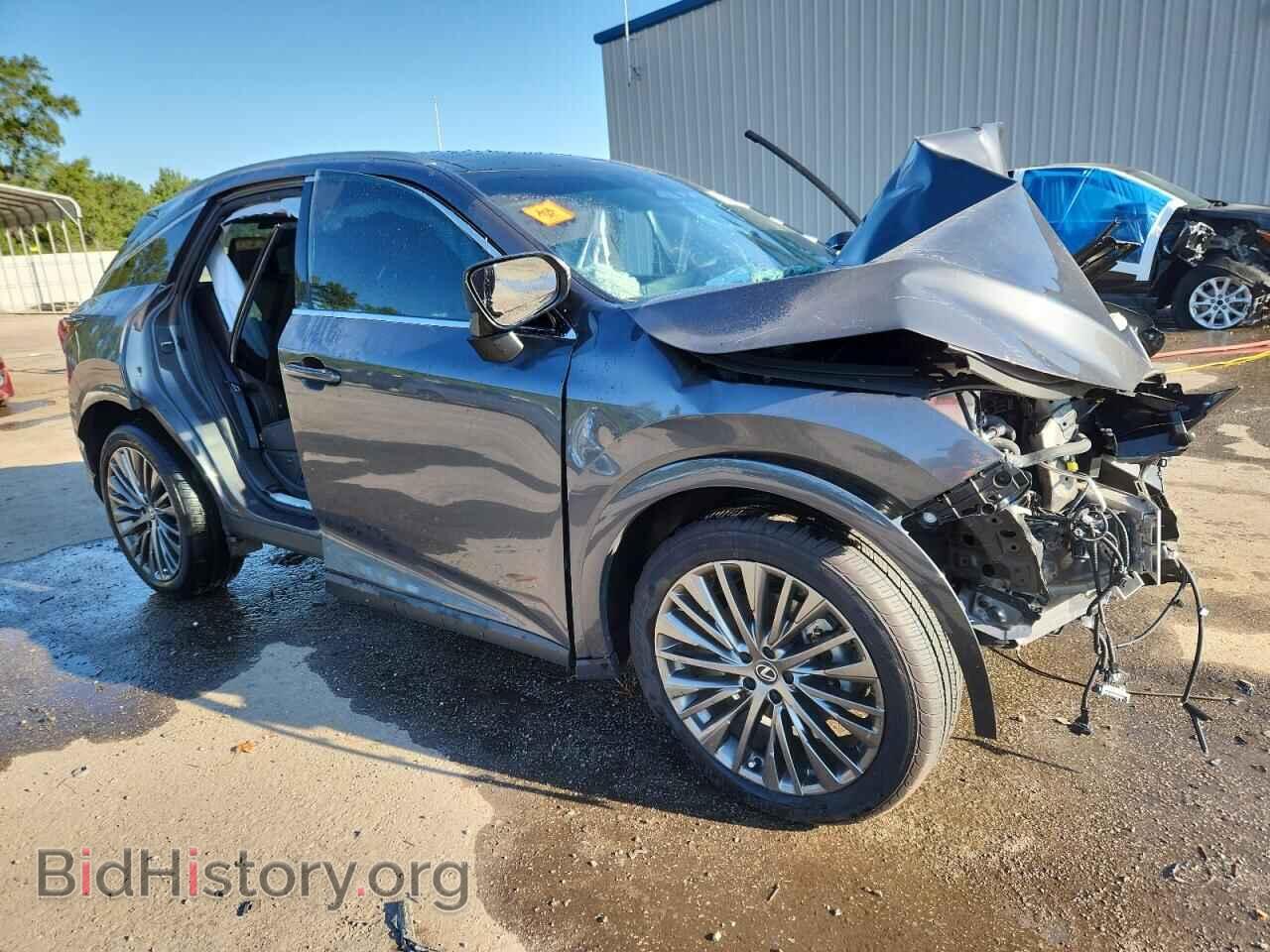 2025 LEXUS RX 350H BA - VIN: 2T2BBMCA3SC090022 - Фото 4