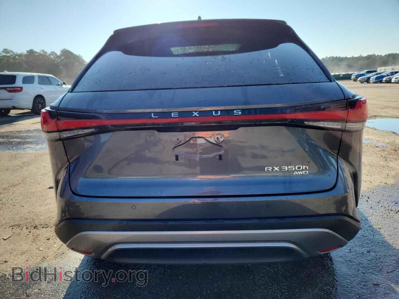 2025 LEXUS RX 350H BA - VIN: 2T2BBMCA3SC090022 - Фото 6