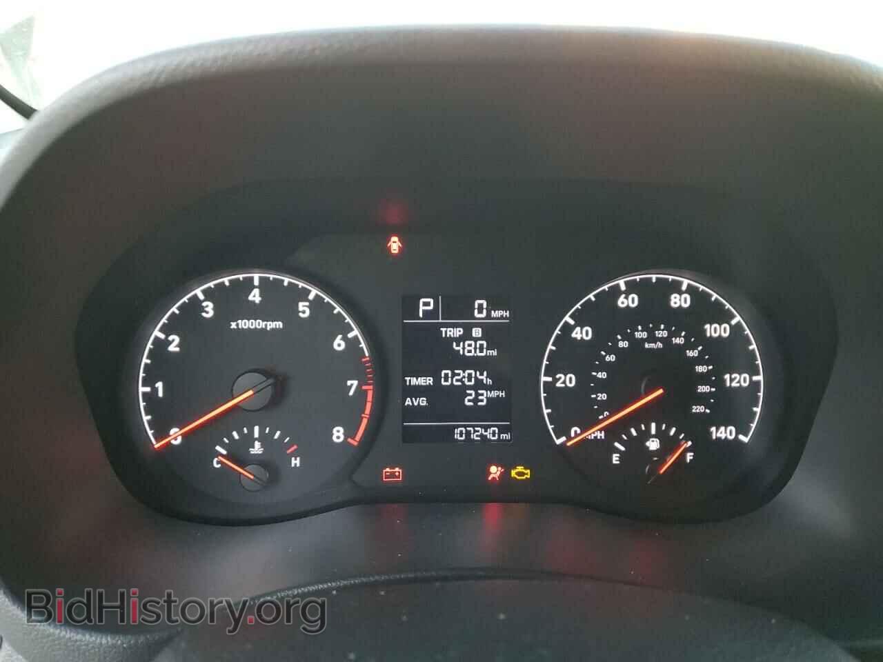 2021 HYUNDAI ACCENT - VIN: 3KPC24A6XME134769 - Фото 9