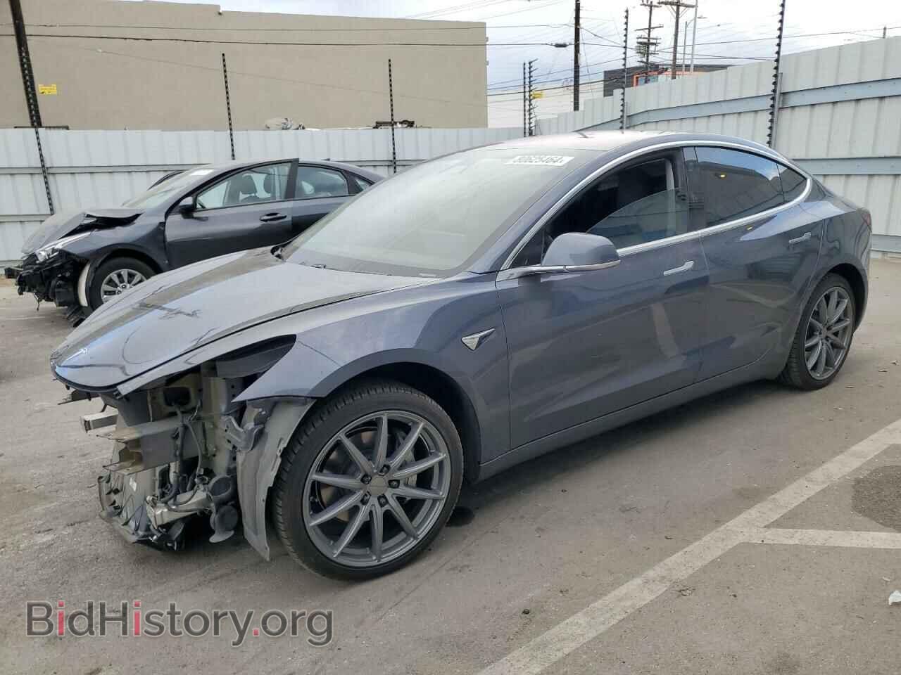 Фотография 5YJ3E1EB3KF209672 - TESLA MODEL 3 2019