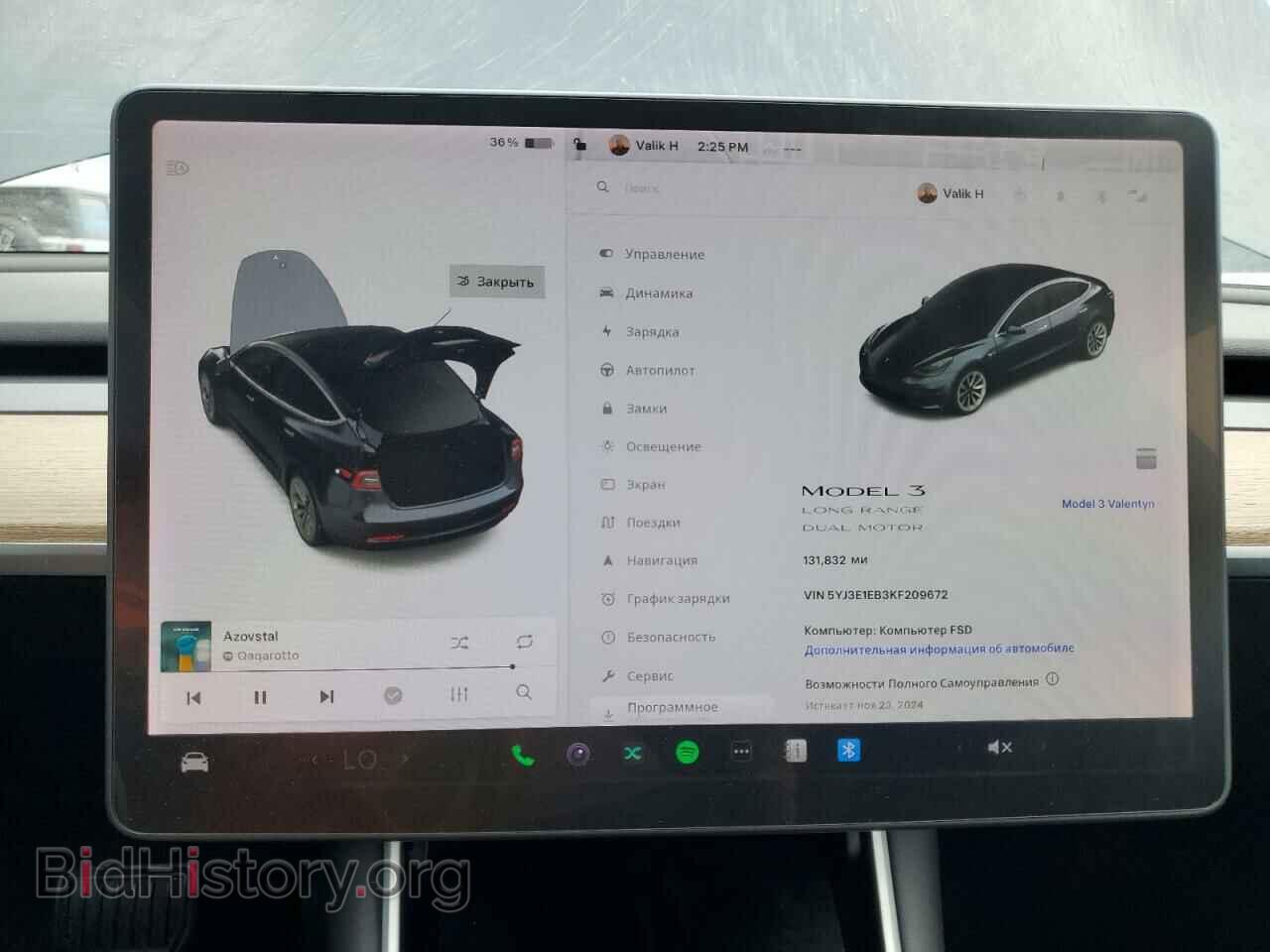 2019 TESLA MODEL 3 - VIN: 5YJ3E1EB3KF209672 - Photo 9