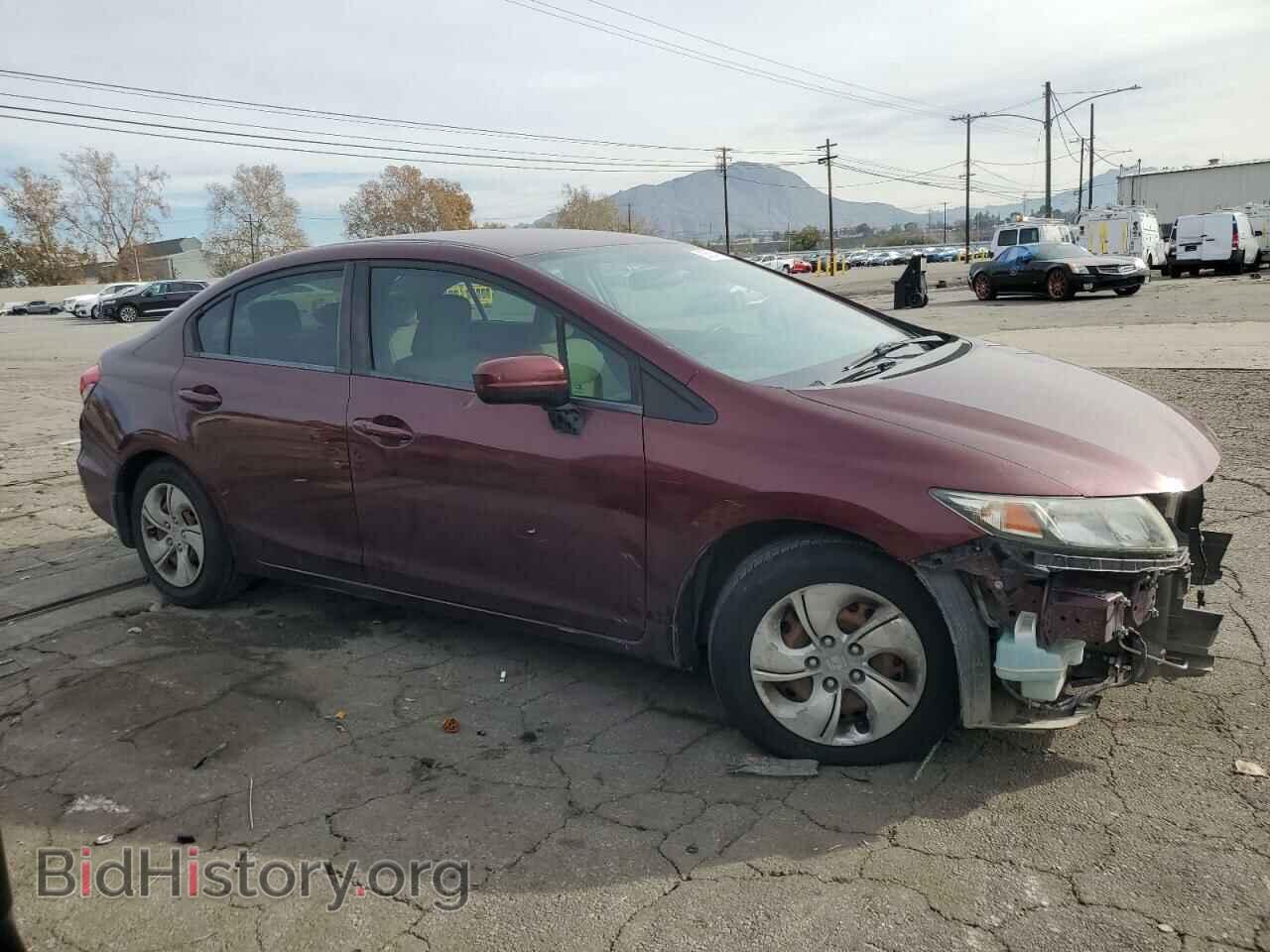 2014 HONDA CIVIC - VIN: 19XFB2F58EE235926 - Фото 4
