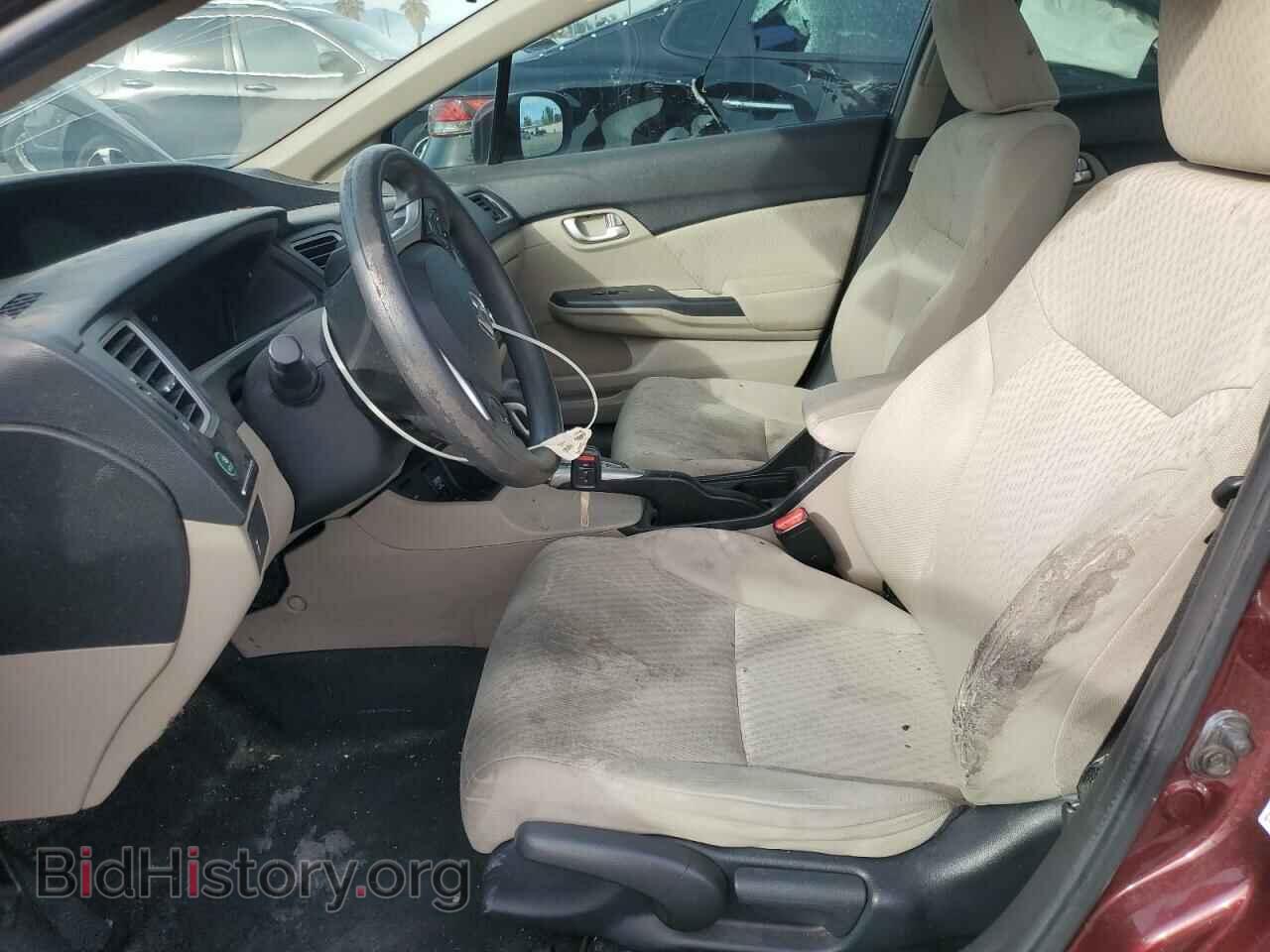 2014 HONDA CIVIC - VIN: 19XFB2F58EE235926 - Фото 7