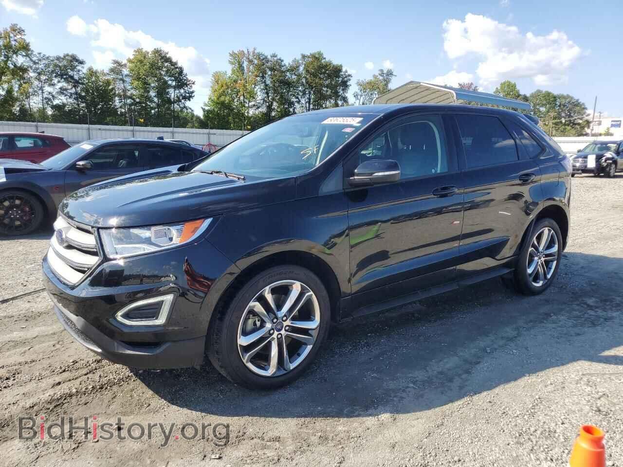 Фотография 2FMPK4AP2JBB13777 - FORD EDGE 2018