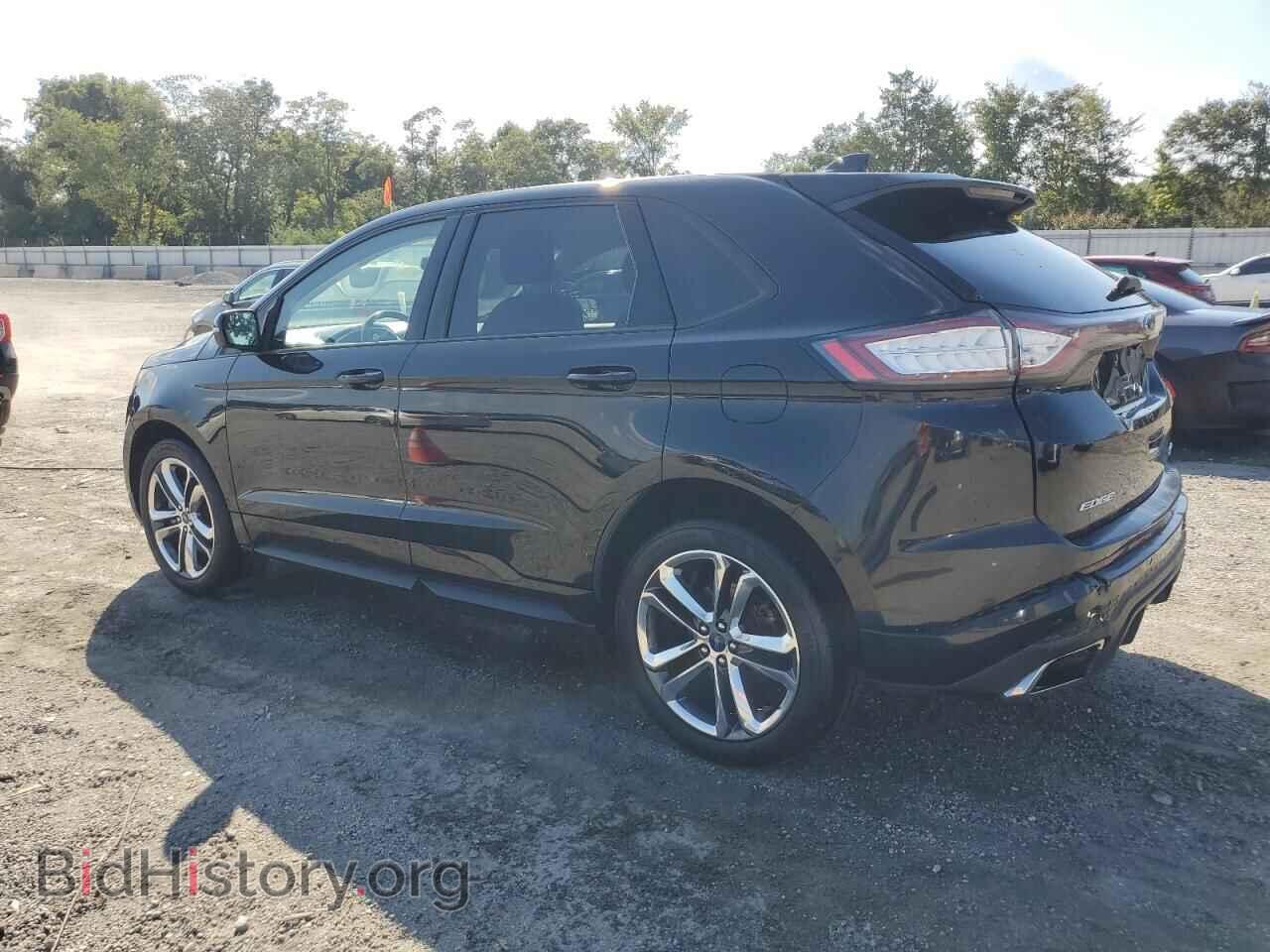 2018 FORD EDGE - VIN: 2FMPK4AP2JBB13777 - Фото 2
