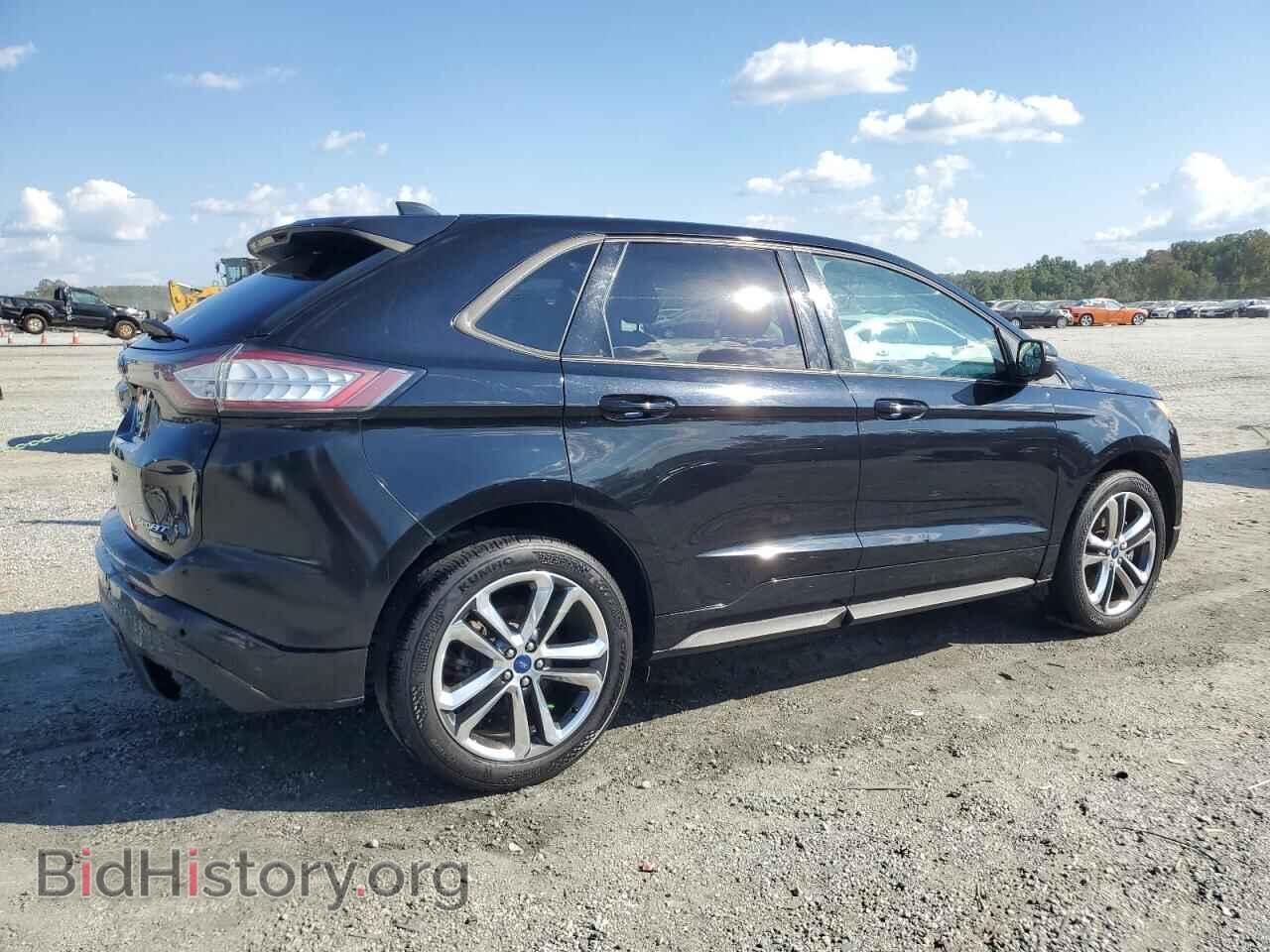 2018 FORD EDGE - VIN: 2FMPK4AP2JBB13777 - Фото 3