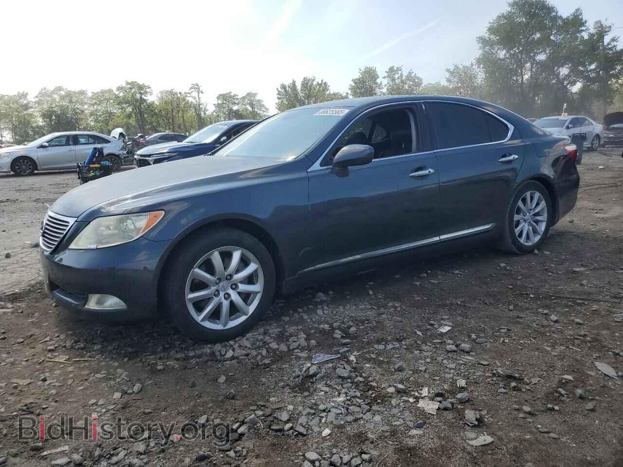 Photo JTHBL46F085068203 - LEXUS LS460 2008