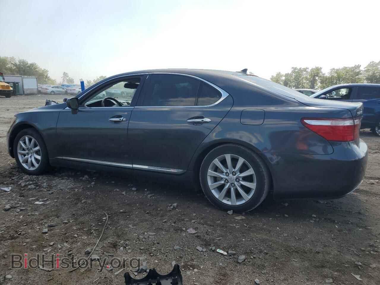 2008 LEXUS LS460 - VIN: JTHBL46F085068203 - Photo 2