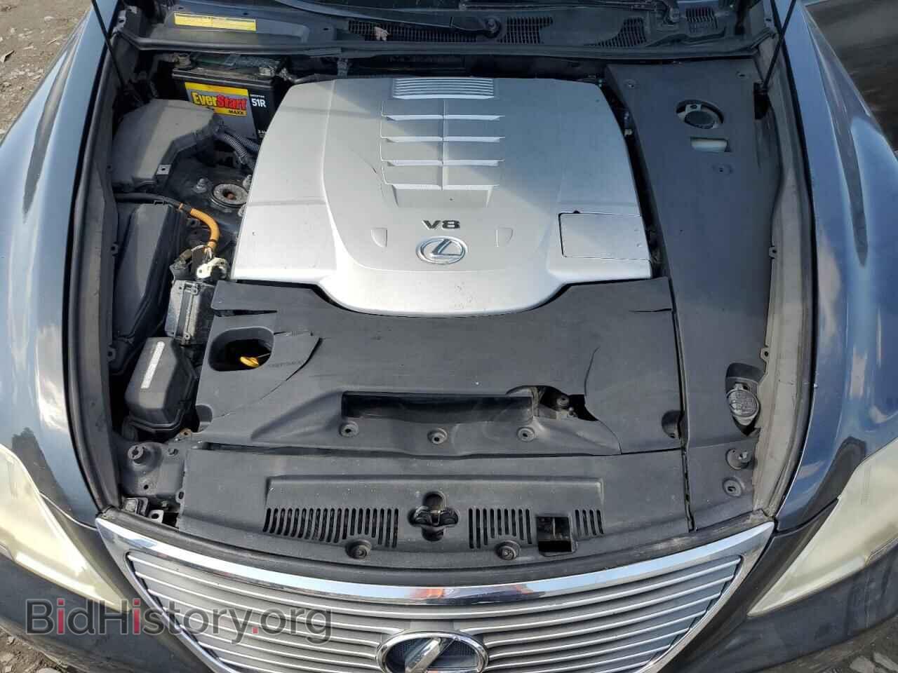 2008 LEXUS LS460 - VIN: JTHBL46F085068203 - Photo 11