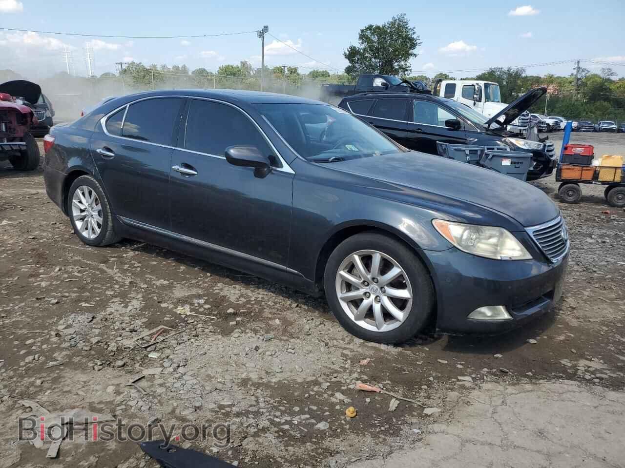 2008 LEXUS LS460 - VIN: JTHBL46F085068203 - Photo 4