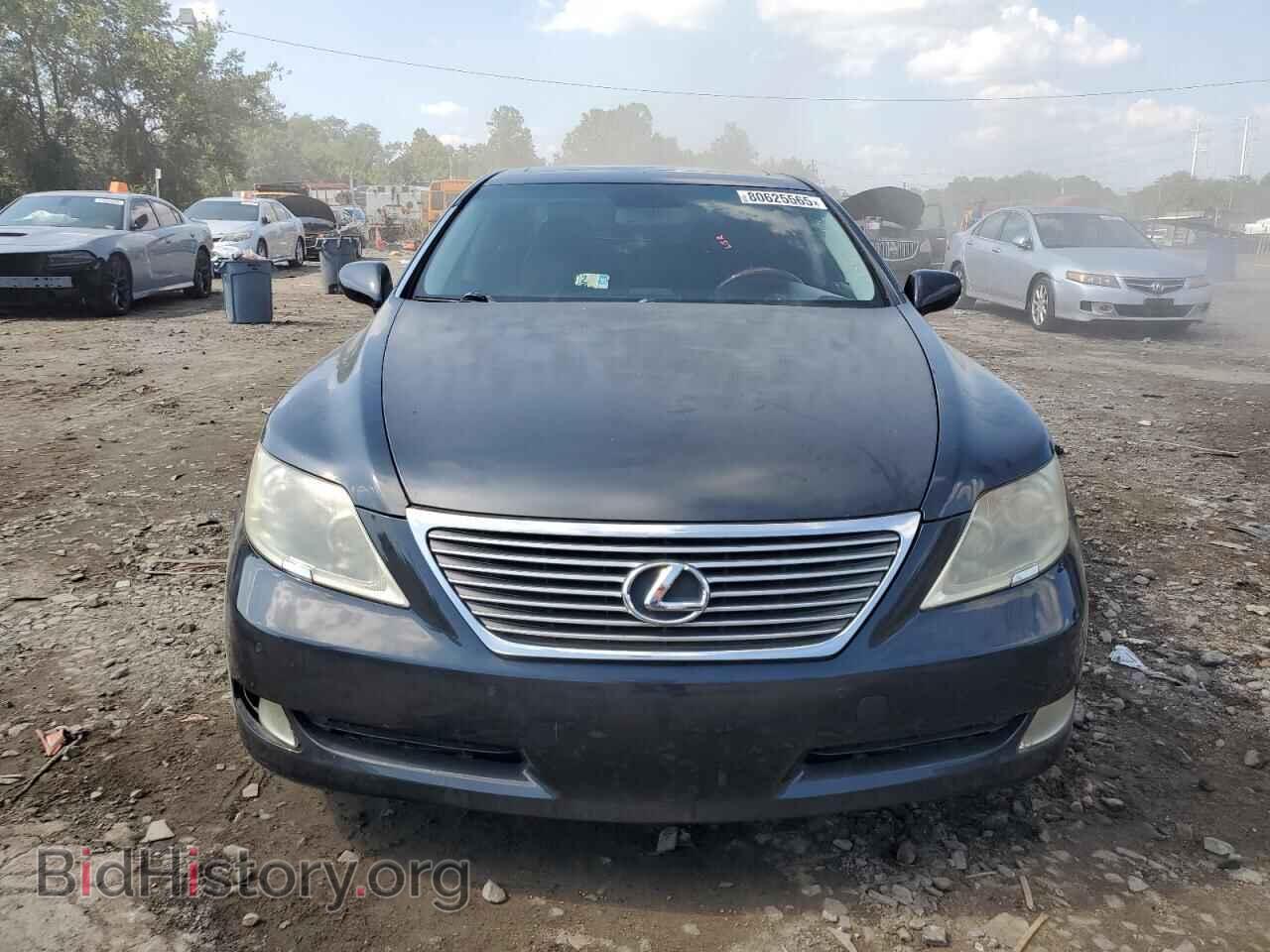 2008 LEXUS LS460 - VIN: JTHBL46F085068203 - Photo 5