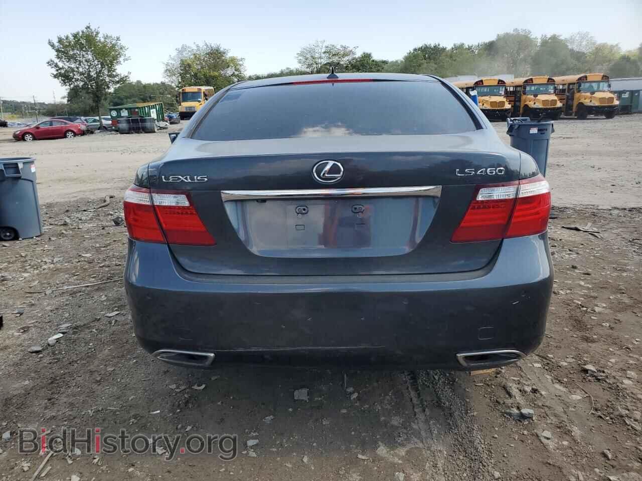 2008 LEXUS LS460 - VIN: JTHBL46F085068203 - Photo 6