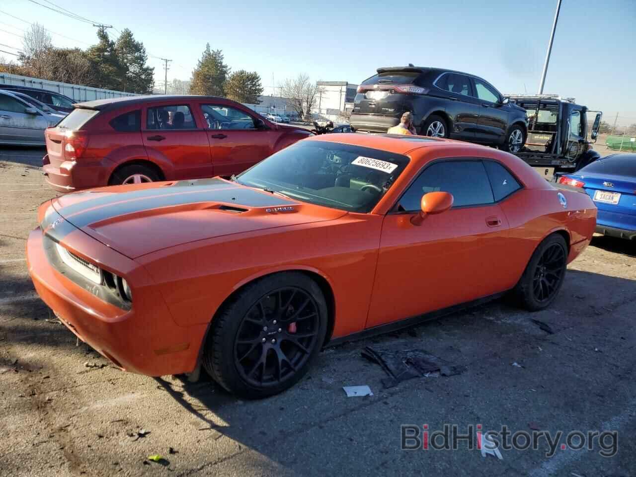 Photo 2B3LJ74W48H290964 - DODGE CHALLENGER 2008