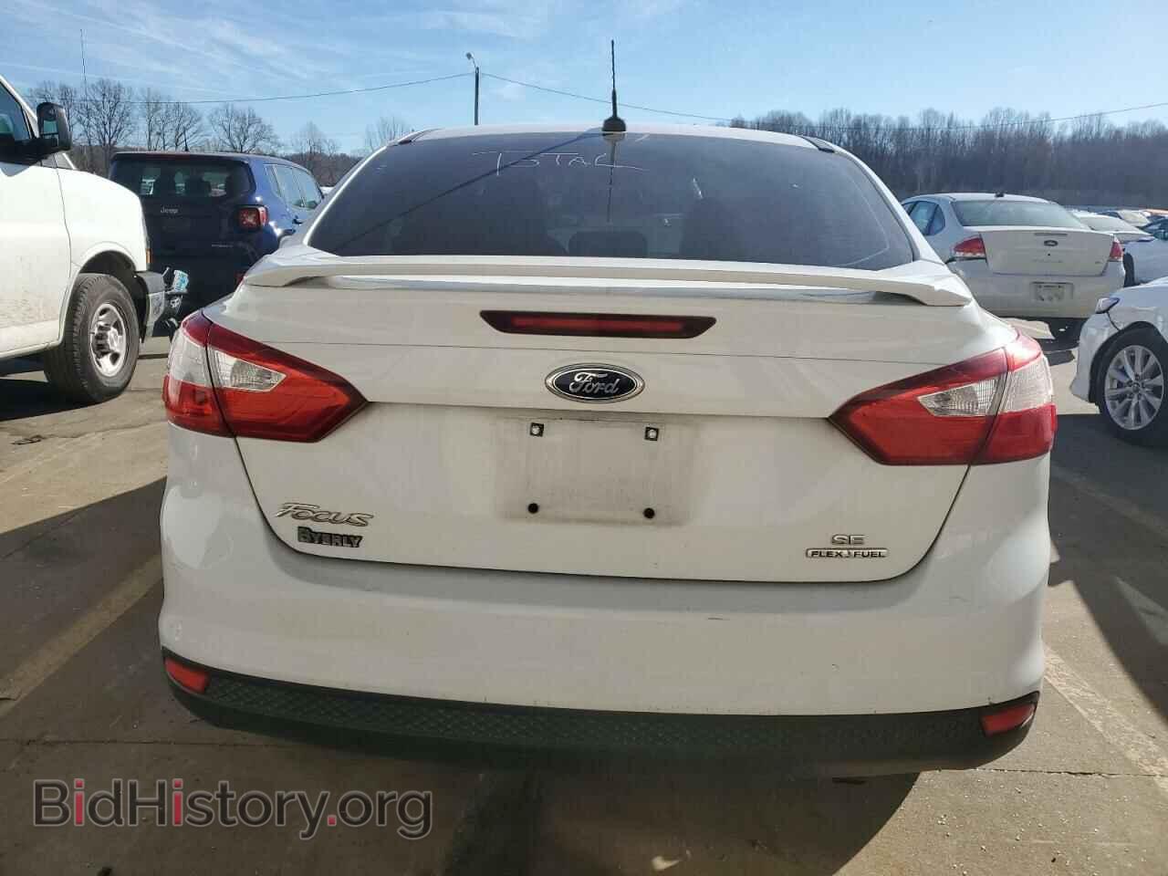 2013 FORD FOCUS - VIN: 1FADP3F20DL104666 - Фото 6