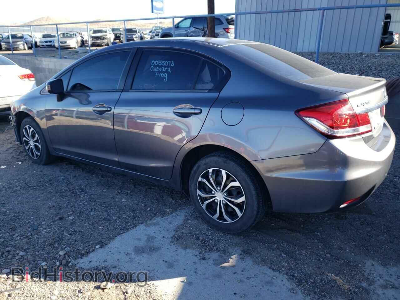 2015 HONDA CIVIC - VIN: 19XFB2F50FE065577 - Фото 2