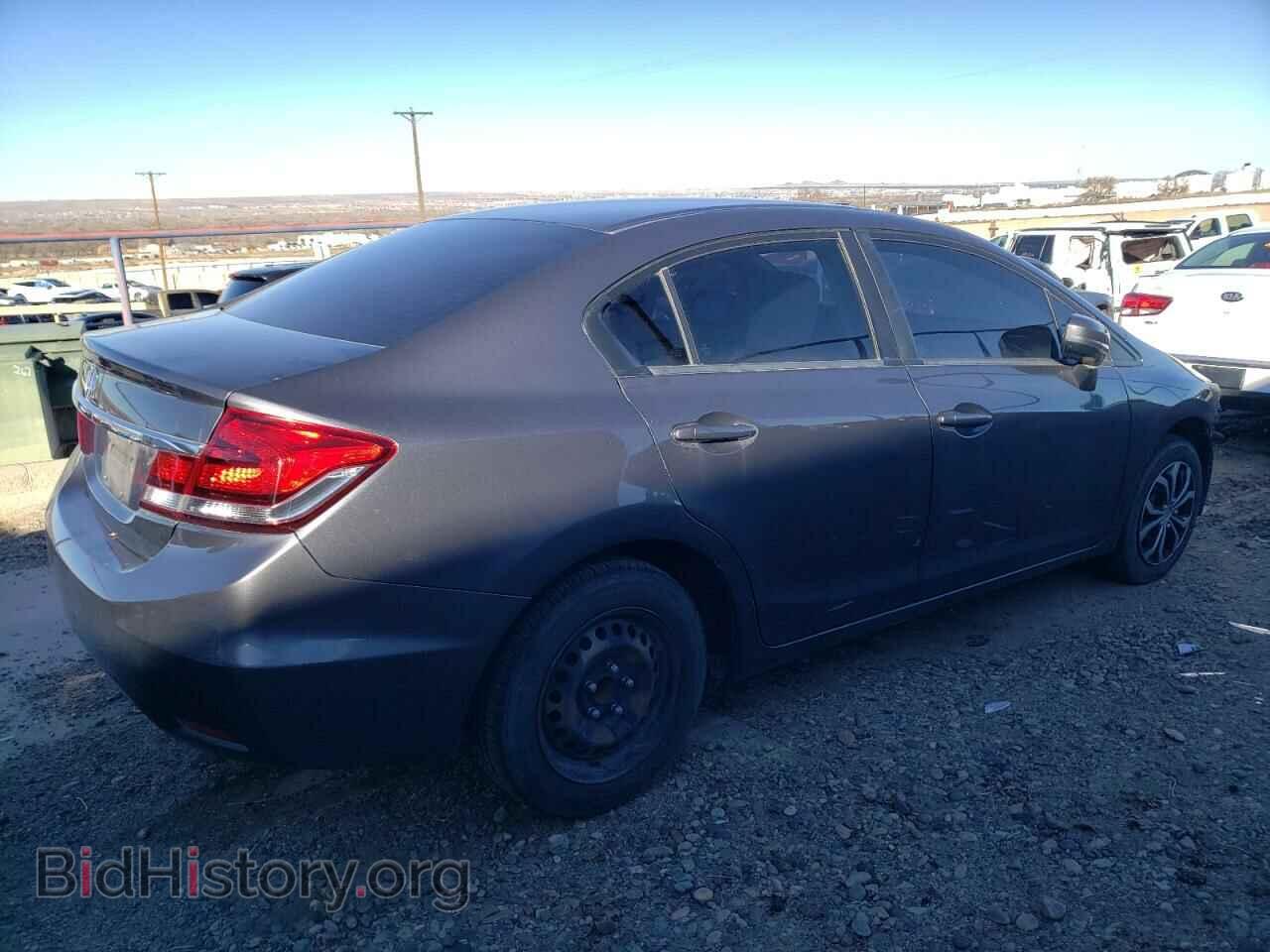 2015 HONDA CIVIC - VIN: 19XFB2F50FE065577 - Фото 3