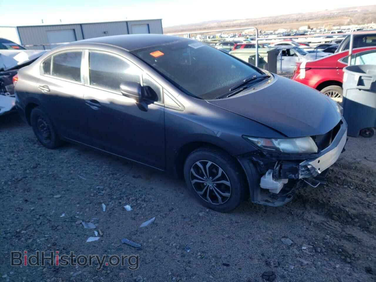 2015 HONDA CIVIC - VIN: 19XFB2F50FE065577 - Фото 4